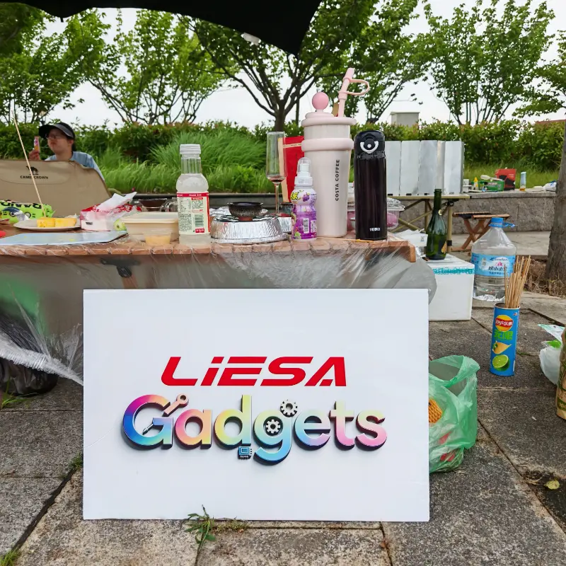 LIESA Gadgets провежда тиймбилдинг за къмпинг на открито, за да обедини екипа за глобален бизнес с почистващи уреди